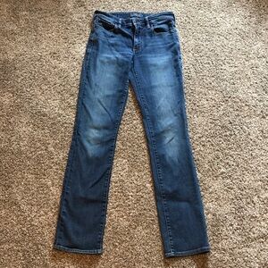 Classic Lucky Brand Blue Women's Jeans